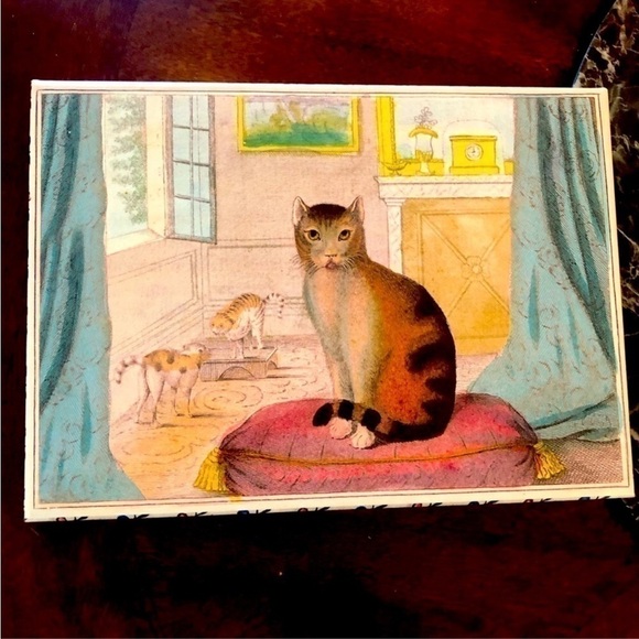 CALM CAT 750 piece puzzle‎ used and complete - Picture 4 of 5
